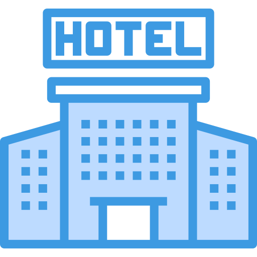 hotel itim2101 Blue icon