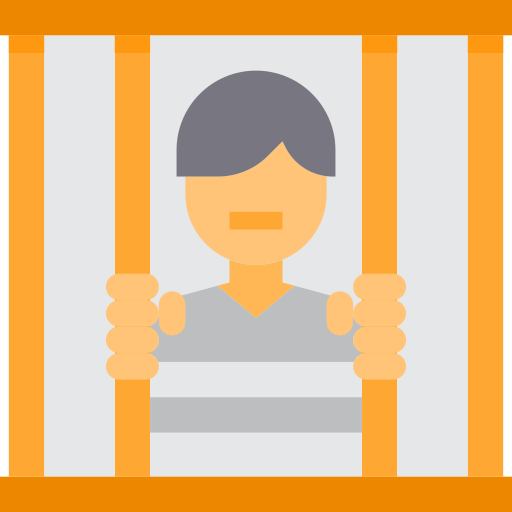 więzienie itim2101 Flat ikona