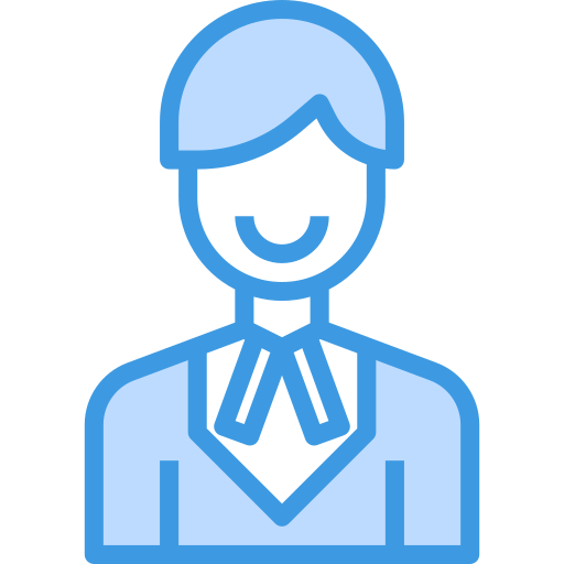 anwalt itim2101 Blue icon