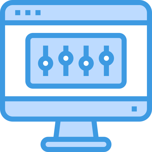 steuerung itim2101 Blue icon