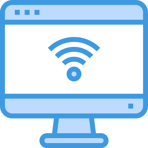 Wifi itim2101 Blue icon