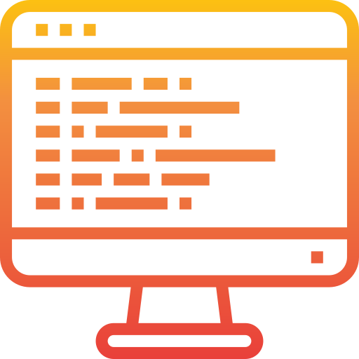 Codificación itim2101 Gradient icono