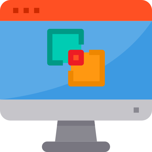 Browser itim2101 Flat icon