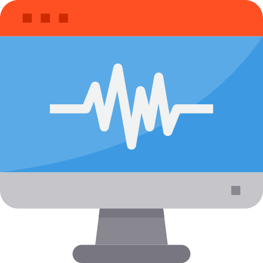 Voice recognition itim2101 Flat icon