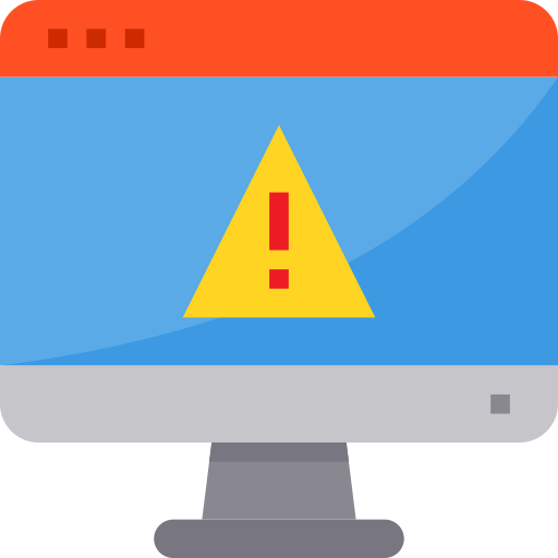 ostrzeżenie itim2101 Flat ikona