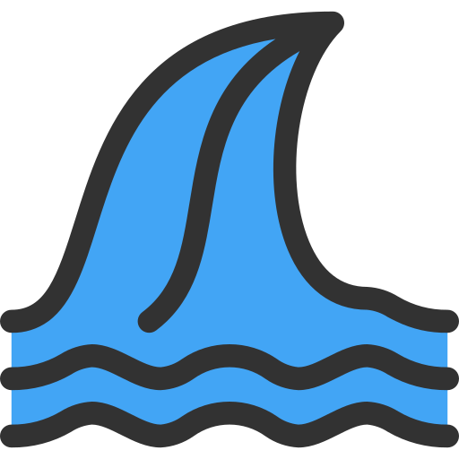 Tsunami Deemak Daksina Lineal color icon