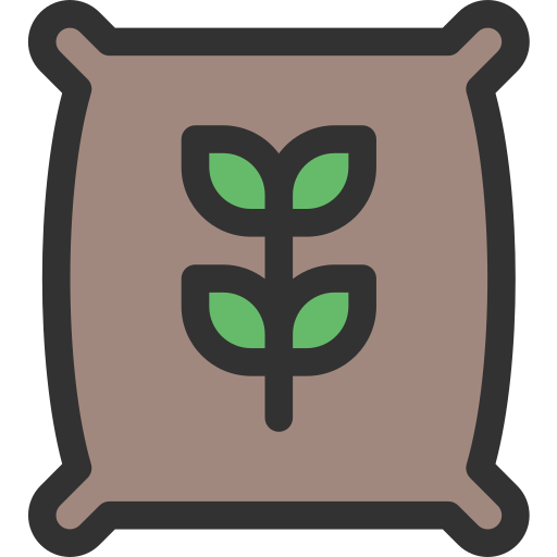 Seed bag Deemak Daksina Lineal color icon