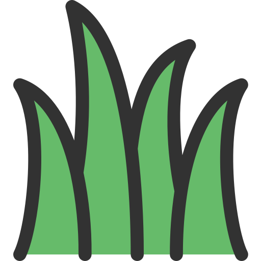Grass Deemak Daksina Lineal color icon