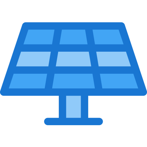 Panel solar Deemak Daksina Blue icono