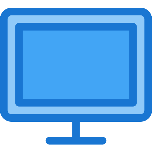 monitor Deemak Daksina Blue ikona