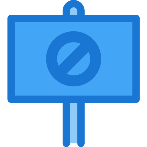 Protest Deemak Daksina Blue icon