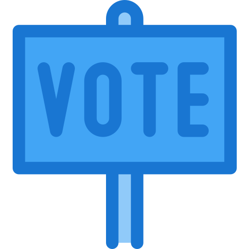 投票 Deemak Daksina Blue icon