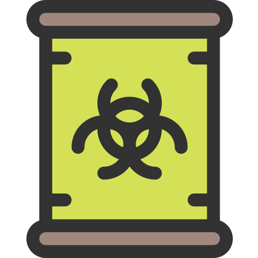 biohazard Deemak Daksina Lineal color icon