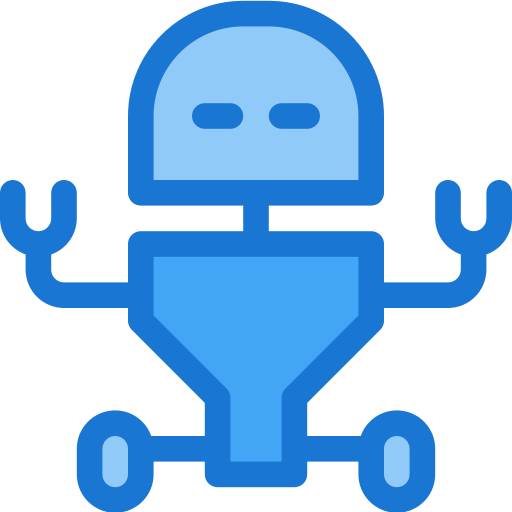 robot Deemak Daksina Blue icona