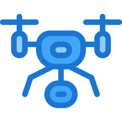 Drone Deemak Daksina Blue icon