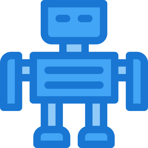 robot Deemak Daksina Blue icoon