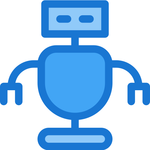 Robot Deemak Daksina Blue icon