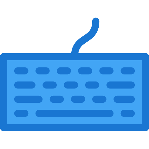 Keyboard Deemak Daksina Blue icon