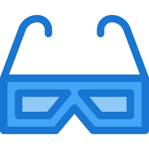 3d-brille Deemak Daksina Blue icon