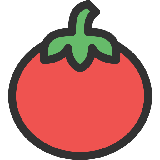 Tomato Deemak Daksina Lineal color icon
