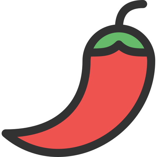 Chili Deemak Daksina Lineal color icon