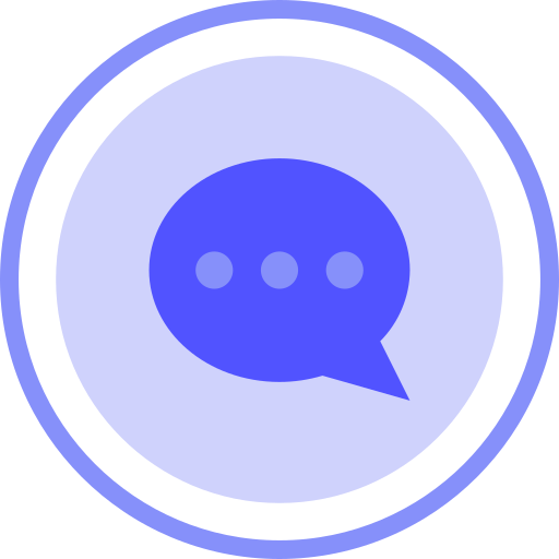 Chat Iconixar Flat icon