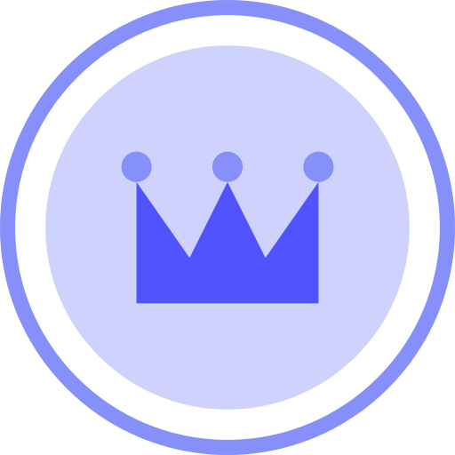 Crown Iconixar Flat icon