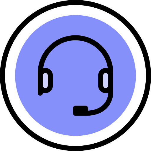 Headset Iconixar Lineal Color icon
