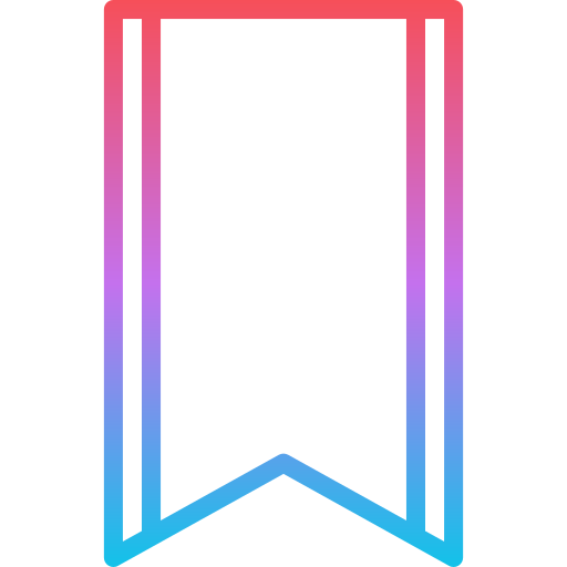 Badge Iconixar Gradient icon