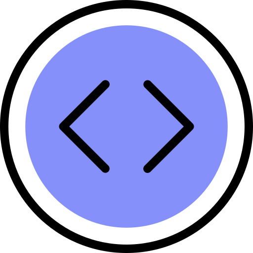 Coding Iconixar Lineal Color icon