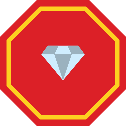 diamant Iconixar Flat icon