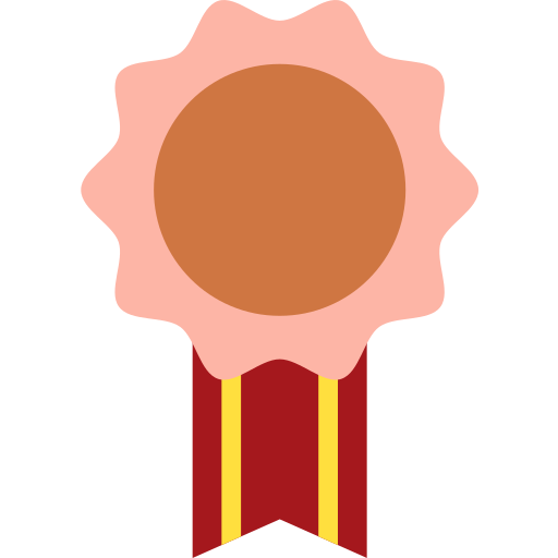 medal Iconixar Flat ikona