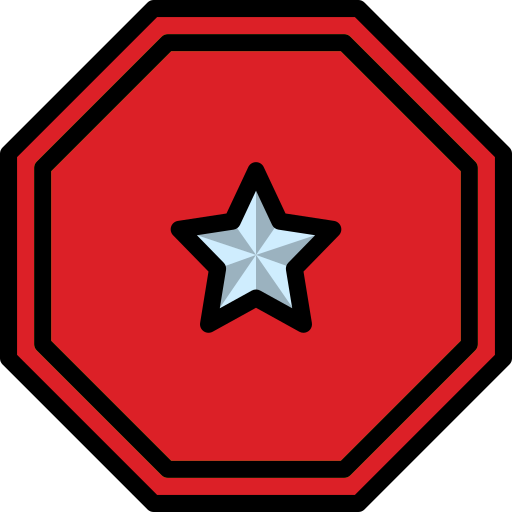 star Iconixar Lineal Color icon