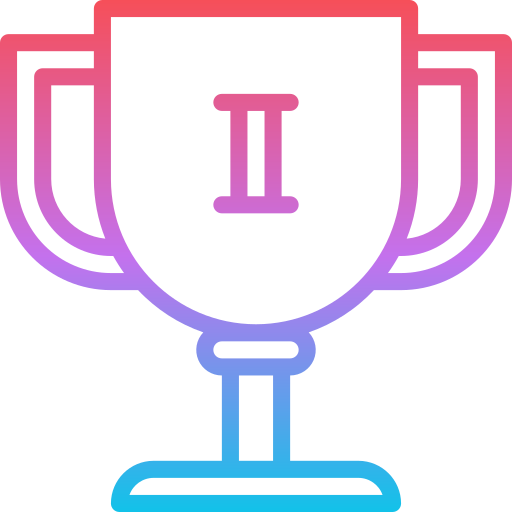 Trofeo Iconixar Gradient icono