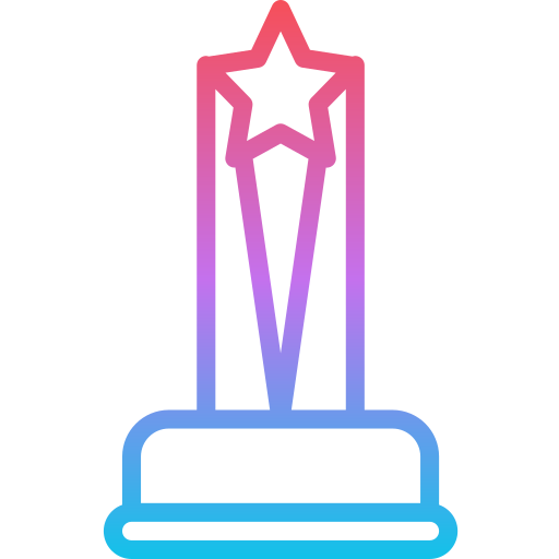 trofeo Iconixar Gradient icona