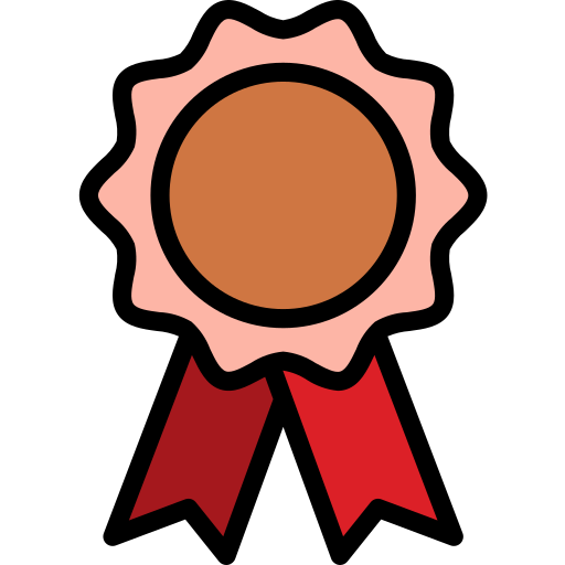 メダル Iconixar Lineal Color icon