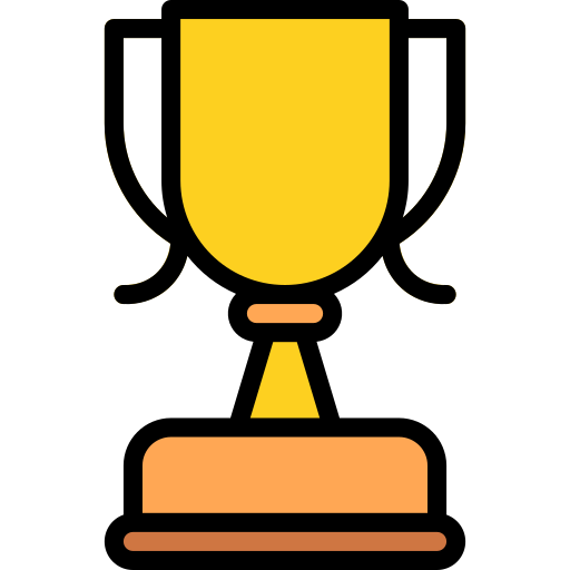 trofeo Iconixar Lineal Color icona