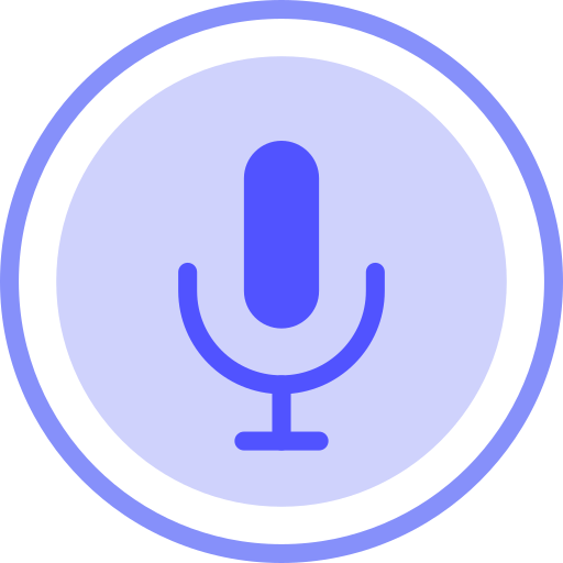 microphone Iconixar Flat Icône