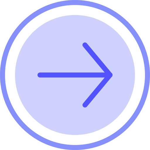 Flecha derecha Iconixar Flat icono