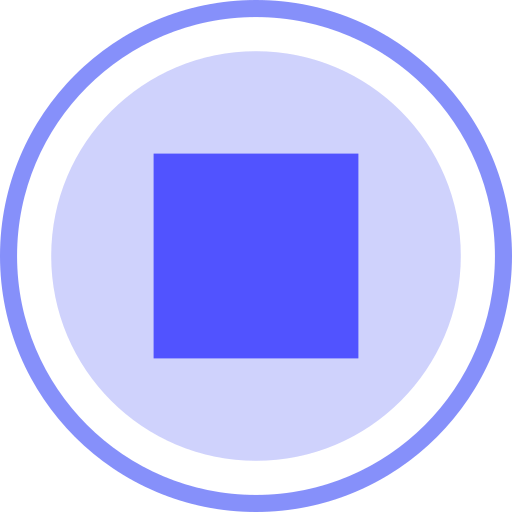 중지 Iconixar Flat icon