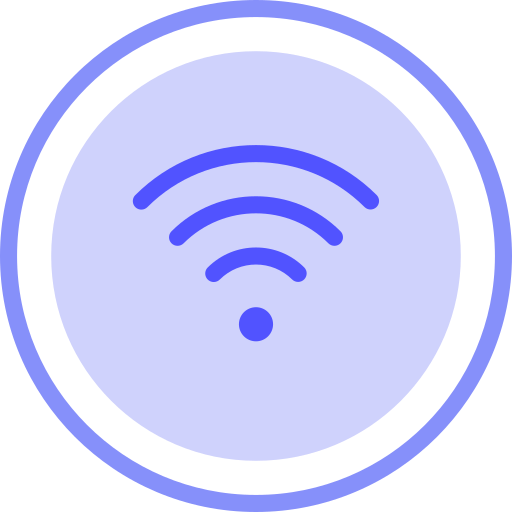 Wifi Iconixar Flat icono