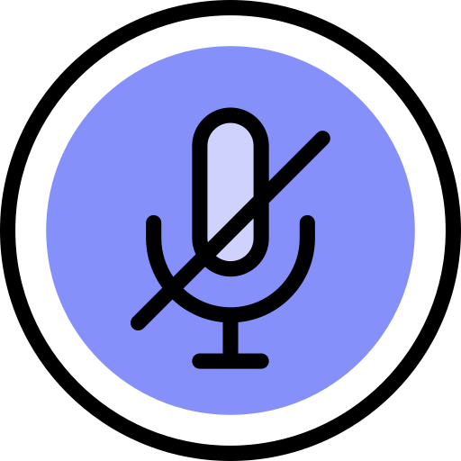 mikrofon Iconixar Lineal Color icon