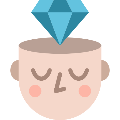 Diamante Iconixar Flat icono