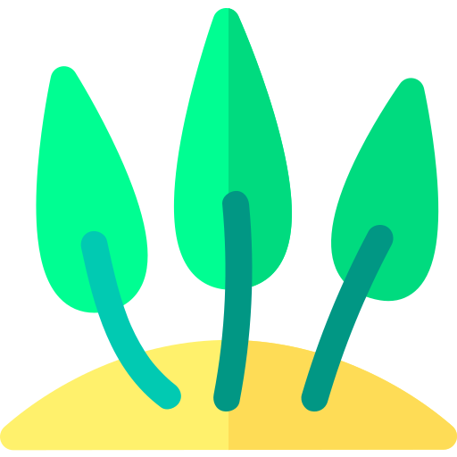 Ökologisch Basic Rounded Flat icon