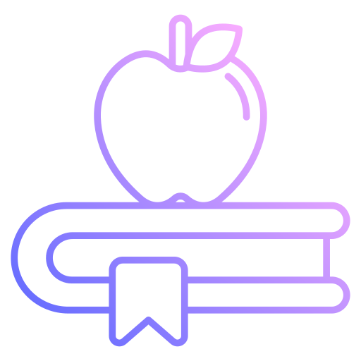 Healthy education Generic gradient outline icon