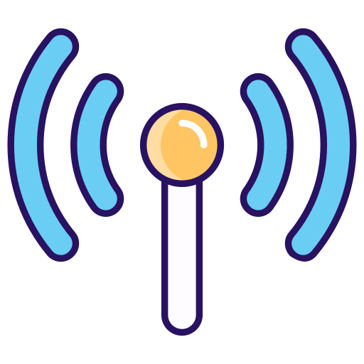 wifi Generic color lineal-color icono