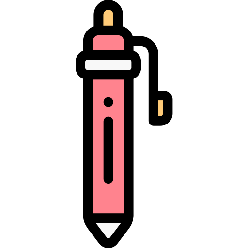 교육 Detailed Rounded Lineal color icon