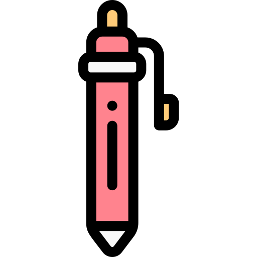 onderwijs Detailed Rounded Lineal color icoon