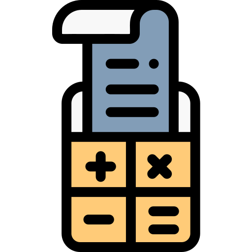 Negocios y finanzas Detailed Rounded Lineal color icono