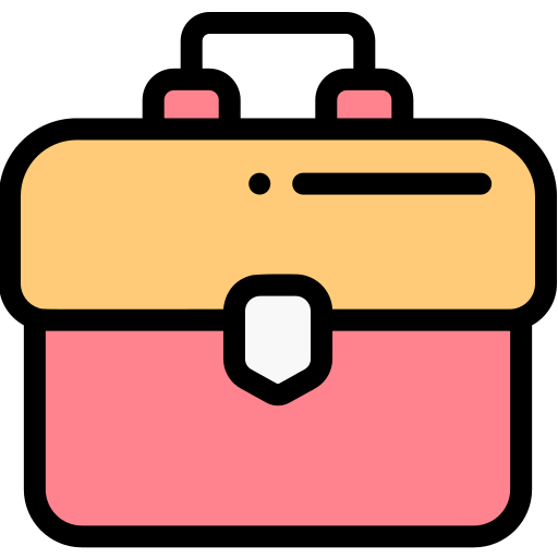 Bag Detailed Rounded Lineal color icon